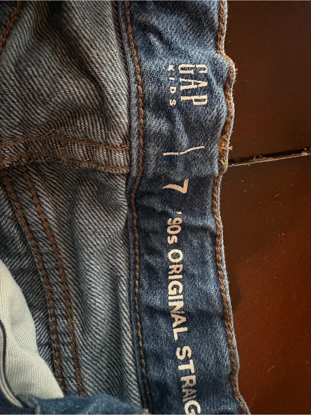 GAP / Cat & Jack Boys Blue Straight-Leg Jeans Lot